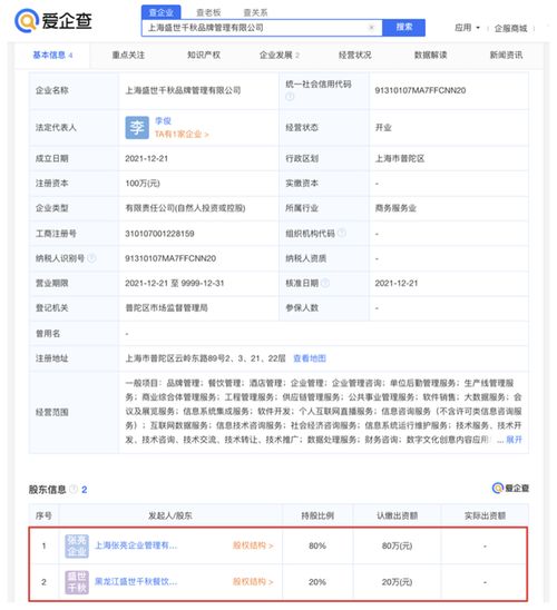 張亮麻辣燙成立品牌管理公司 布局?jǐn)?shù)字文化創(chuàng)意內(nèi)容應(yīng)用服務(wù)